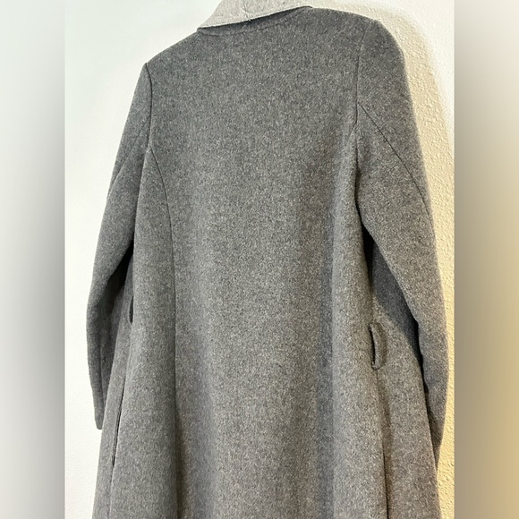 Abercrombie & Fitch Two-Tone Gray Coat Size Small - Picture 5 of 7